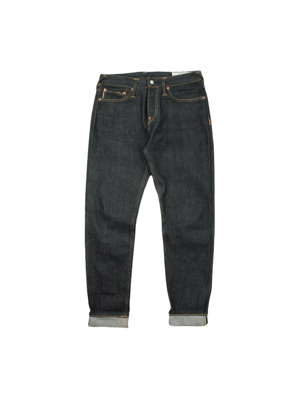 2017 Evisu Kuro Dark Wash Selvedge Denim 30